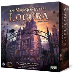 Las Mansiones de la Locura de Fantasy Flight Games en Juegos de Tablero | La Cueva Roja