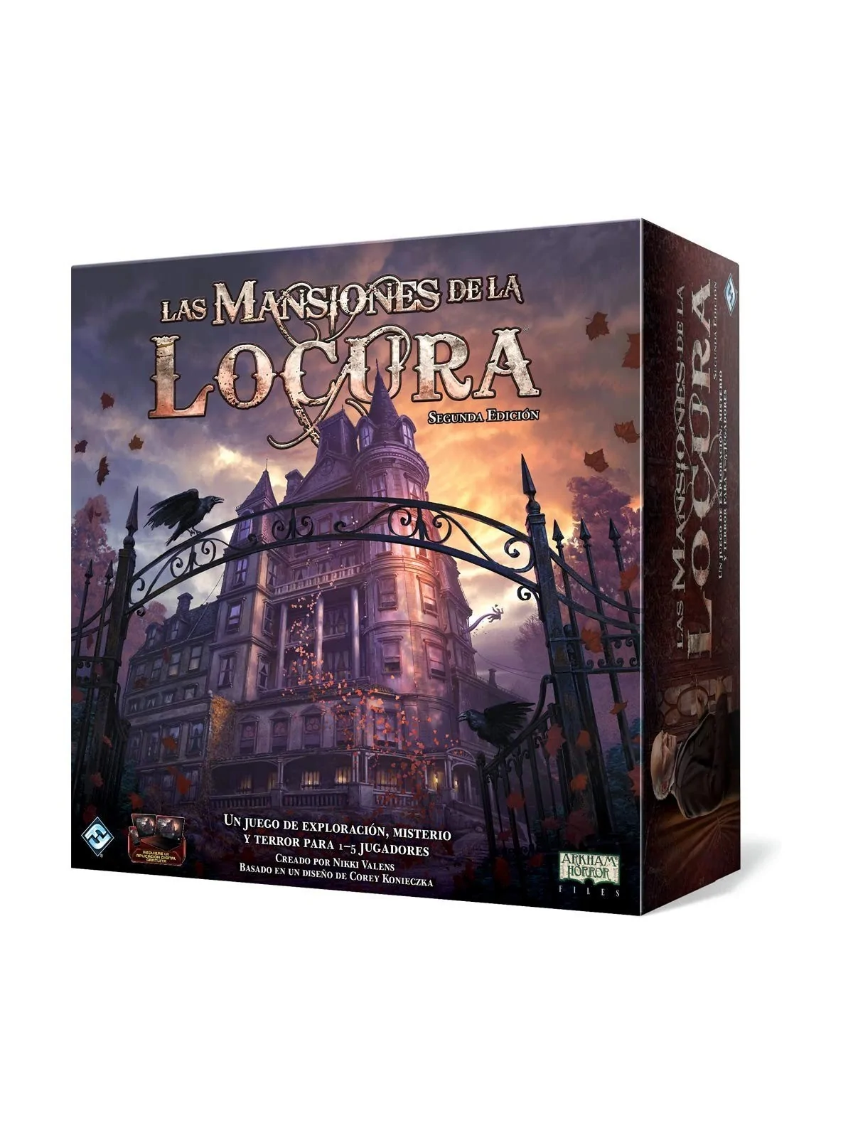 Las Mansiones de la Locura de Fantasy Flight Games en Juegos de Tablero | La Cueva Roja