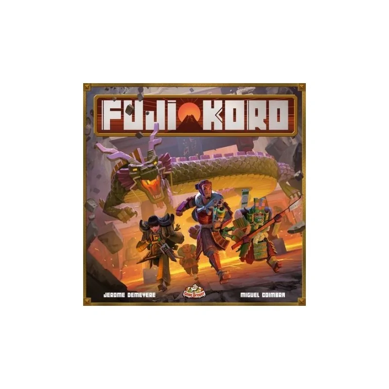 Fuji Koro de Last Level en Juegos de Tablero | La Cueva Roja