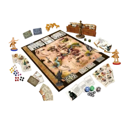 Western Legends de Maldito Games en Juegos de Tablero | La Cueva Roja