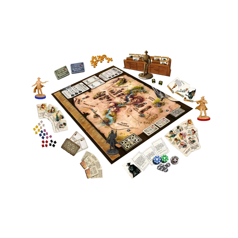 Western Legends de Maldito Games en Juegos de Tablero | La Cueva Roja