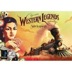 Western Legends: Sube la Apuesta de Maldito Games en Juegos de Tablero | La Cueva Roja