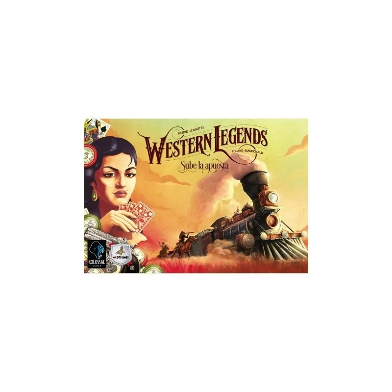 Western Legends: Sube la Apuesta de Maldito Games en Juegos de Tablero | La Cueva Roja