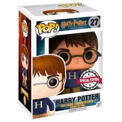 Funko POP! Harry Potter Jersey con Letra H (27) de Funko en Funko Pop | La Cueva Roja