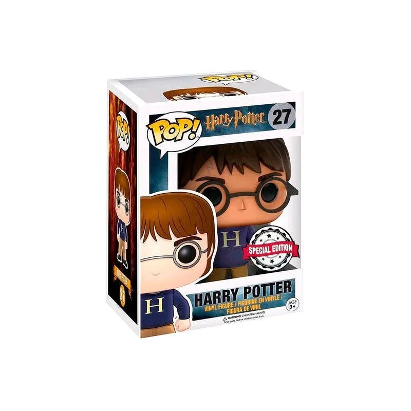 Funko POP! Harry Potter Jersey con Letra H (27) de Funko en Funko Pop | La Cueva Roja