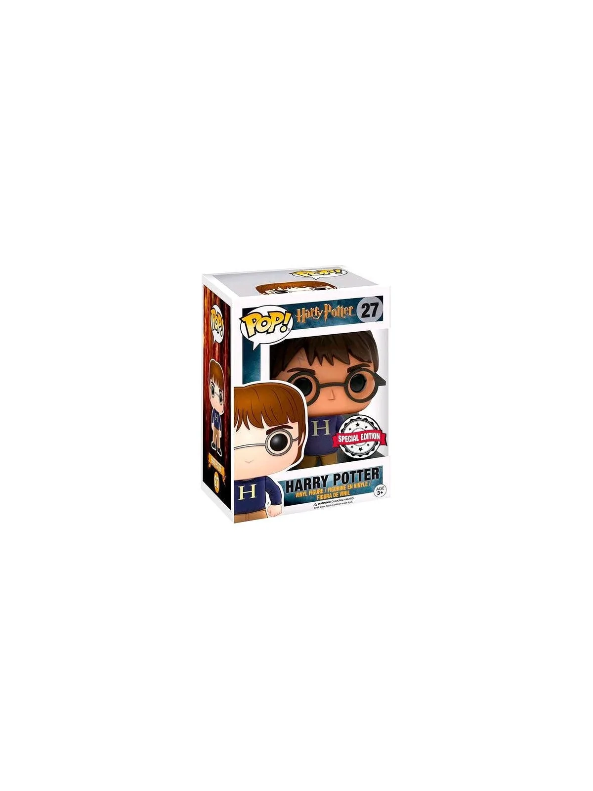 Funko POP! Harry Potter Jersey con Letra H (27) de Funko en Funko Pop | La Cueva Roja