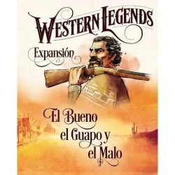 Western Legends: El Bueno, El Guapo y El Malo de Maldito Games en Juegos de Tablero | La Cueva Roja