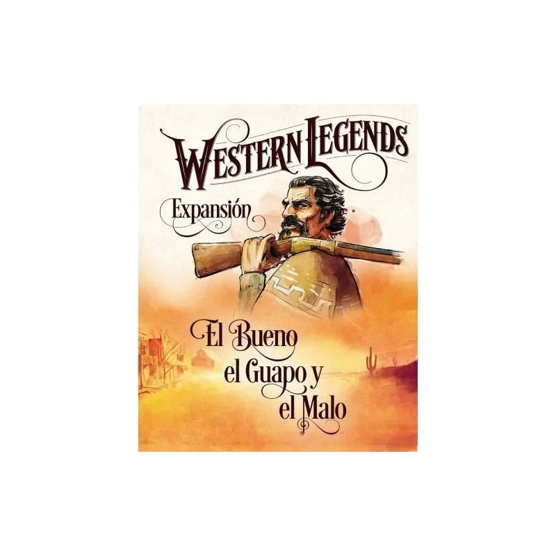 Western Legends: El Bueno, El Guapo y El Malo de Maldito Games en Juegos de Tablero | La Cueva Roja