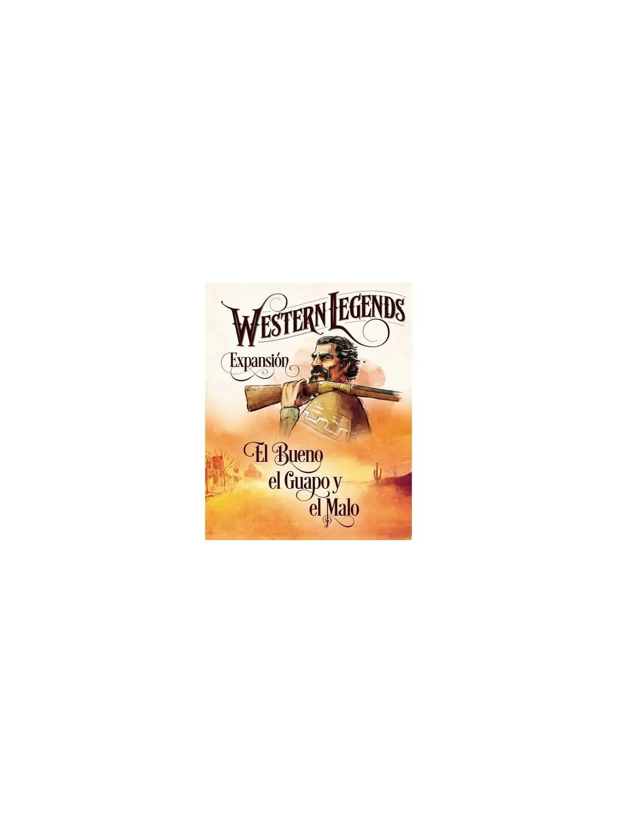 Western Legends: El Bueno, El Guapo y El Malo de Maldito Games en Juegos de Tablero | La Cueva Roja
