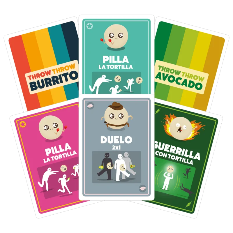 Block Block Burrito de Exploding Kittens en Juegos de Tablero | La Cueva Roja