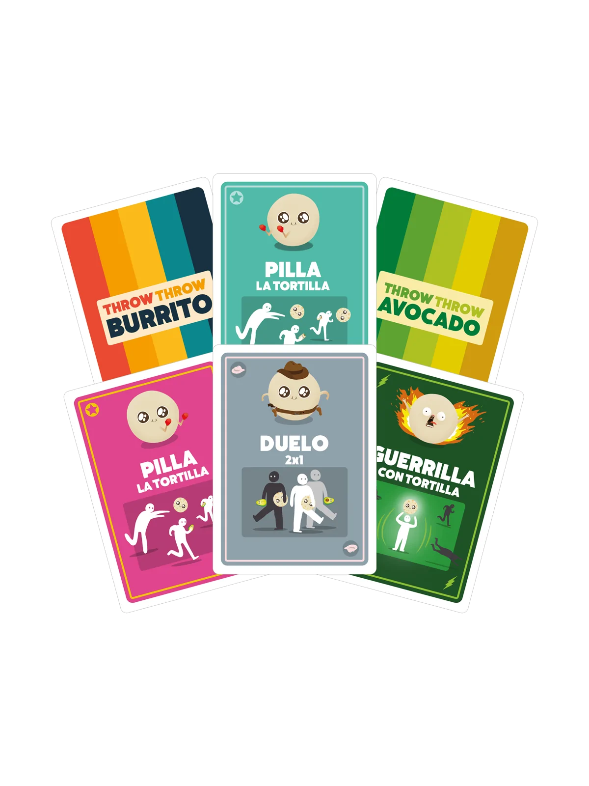 Block Block Burrito de Exploding Kittens en Juegos de Tablero | La Cueva Roja