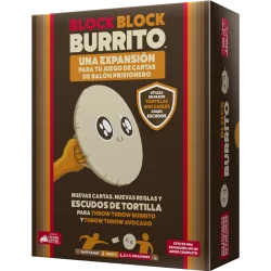 Block Block Burrito de Exploding Kittens en Juegos de Tablero | La Cueva Roja