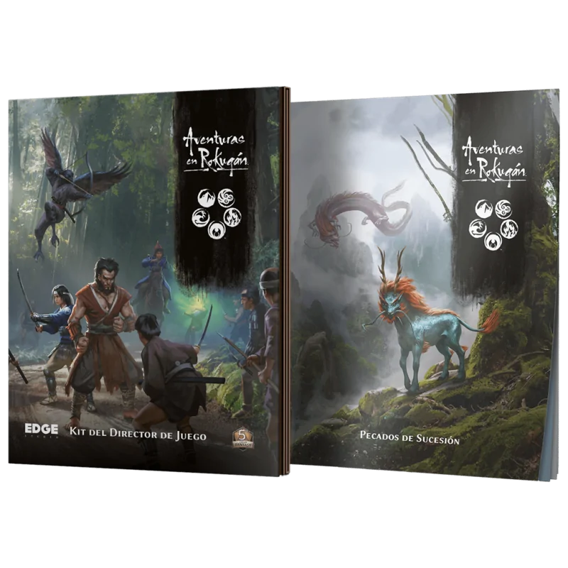 Aventuras en Rokugán Kit del Director de Edge en Juegos de Rol | La Cueva Roja