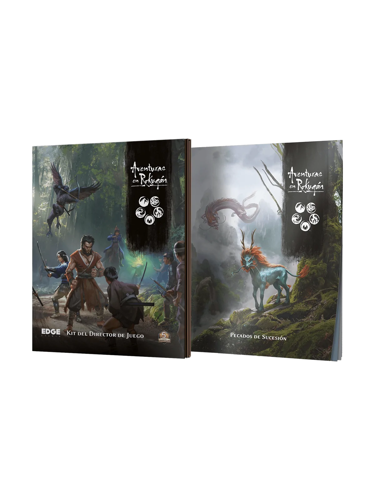 Aventuras en Rokugán Kit del Director de Edge en Juegos de Rol | La Cueva Roja