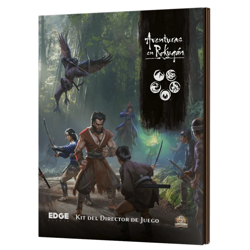 Aventuras en Rokugán Kit del Director de Edge en Juegos de Rol | La Cueva Roja
