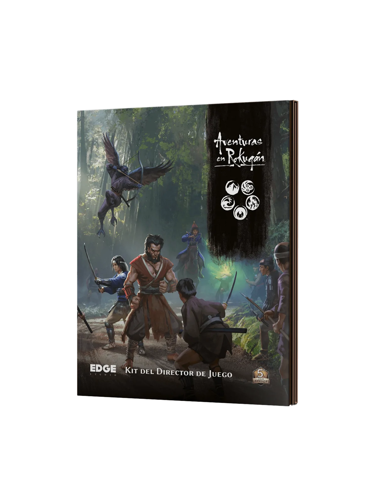 Aventuras en Rokugán Kit del Director de Edge en Juegos de Rol | La Cueva Roja
