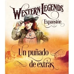Western Legends: Un Puñado de Extras de Maldito Games en Juegos de Tablero | La Cueva Roja