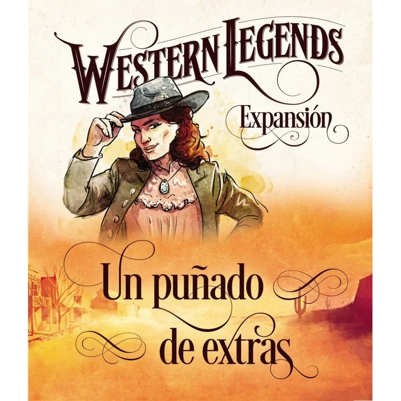Western Legends: Un Puñado de Extras de Maldito Games en Juegos de Tablero | La Cueva Roja