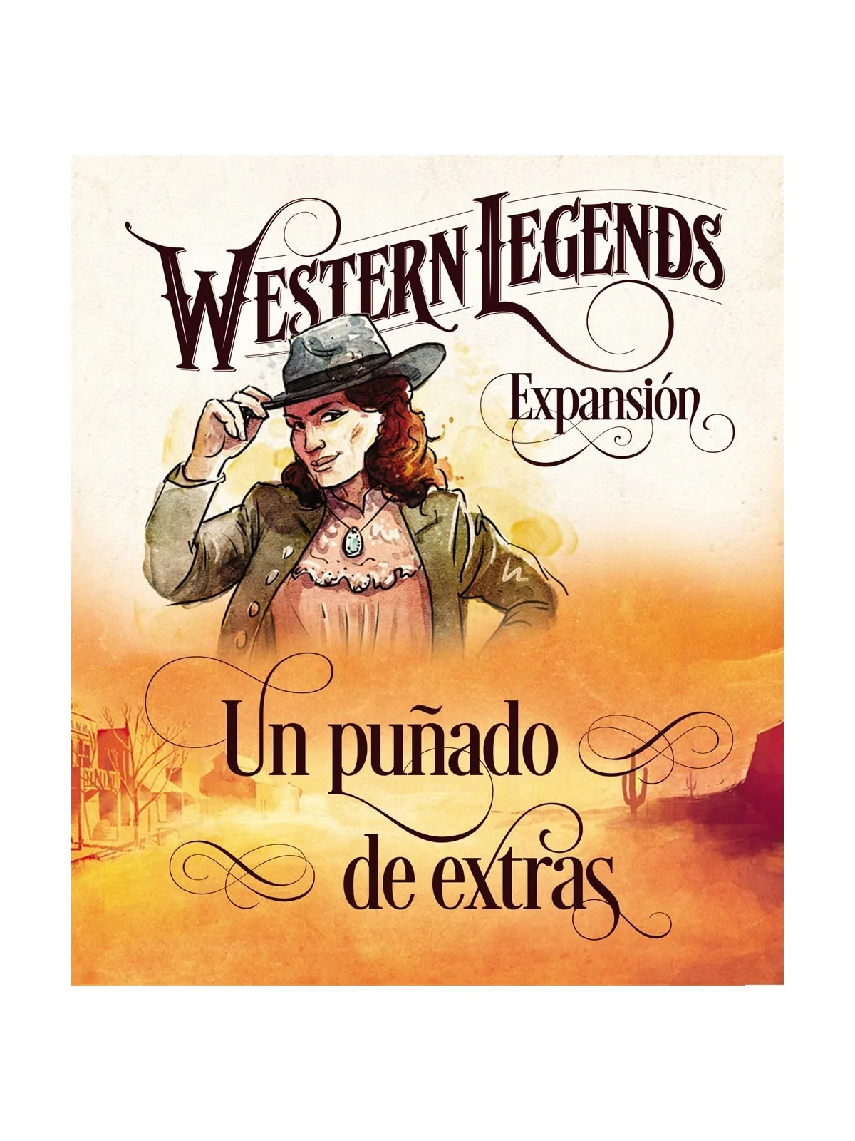 Western Legends: Un Puñado de Extras de Maldito Games en Juegos de Tablero | La Cueva Roja