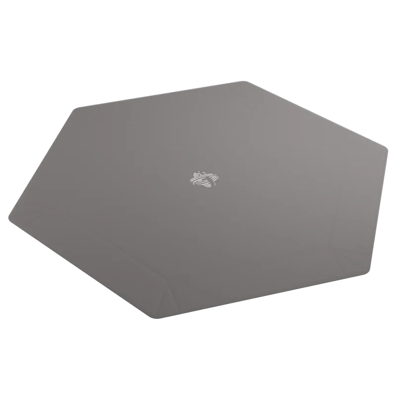 Magnetic Dice Tray Hexagonal Black/Gray de Gamegenic en Otros | La Cueva Roja