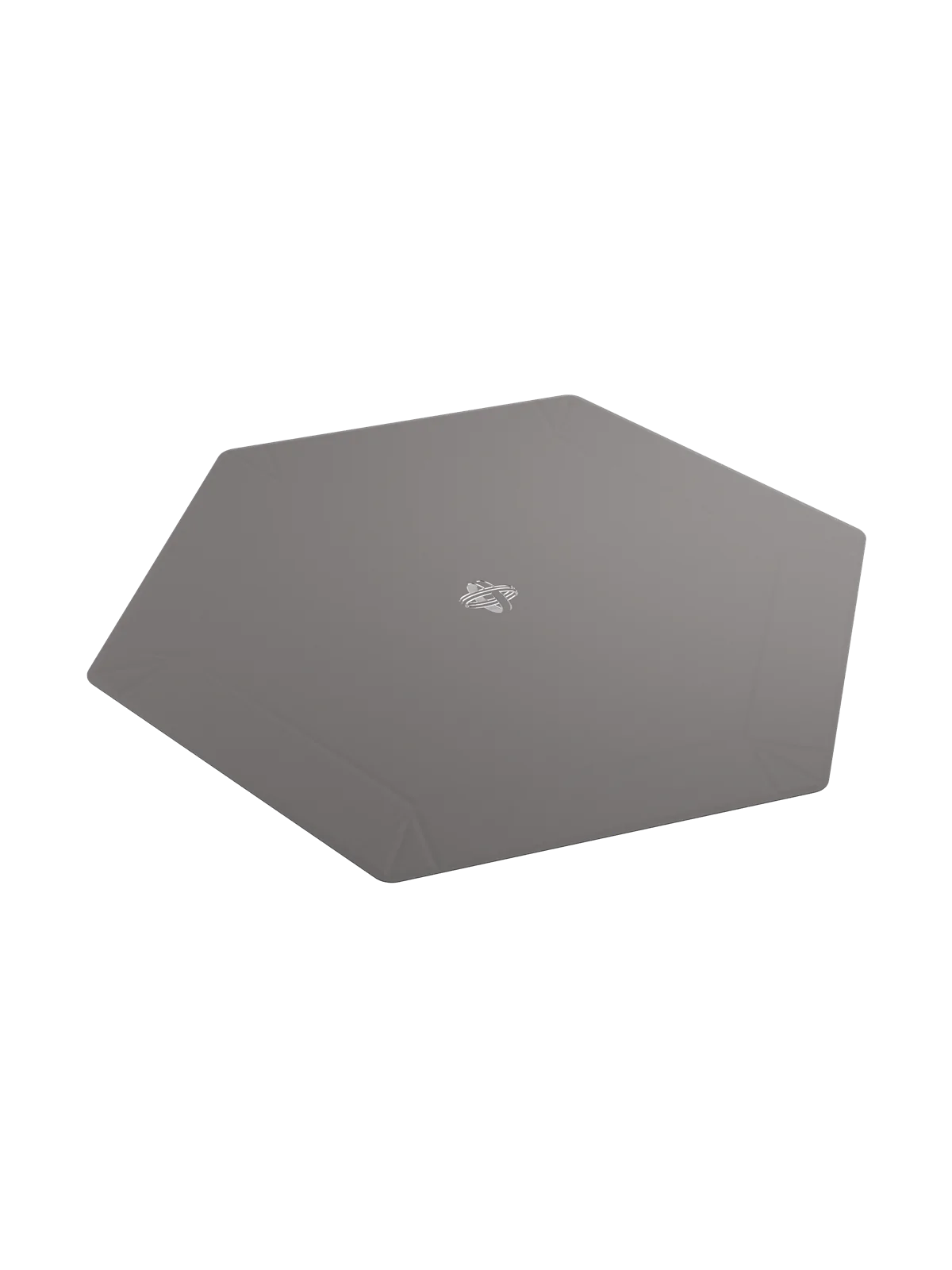 Magnetic Dice Tray Hexagonal Black/Gray de Gamegenic en Otros | La Cueva Roja