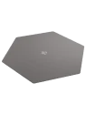 Magnetic Dice Tray Hexagonal Black/Gray de Gamegenic en Otros | La Cueva Roja
