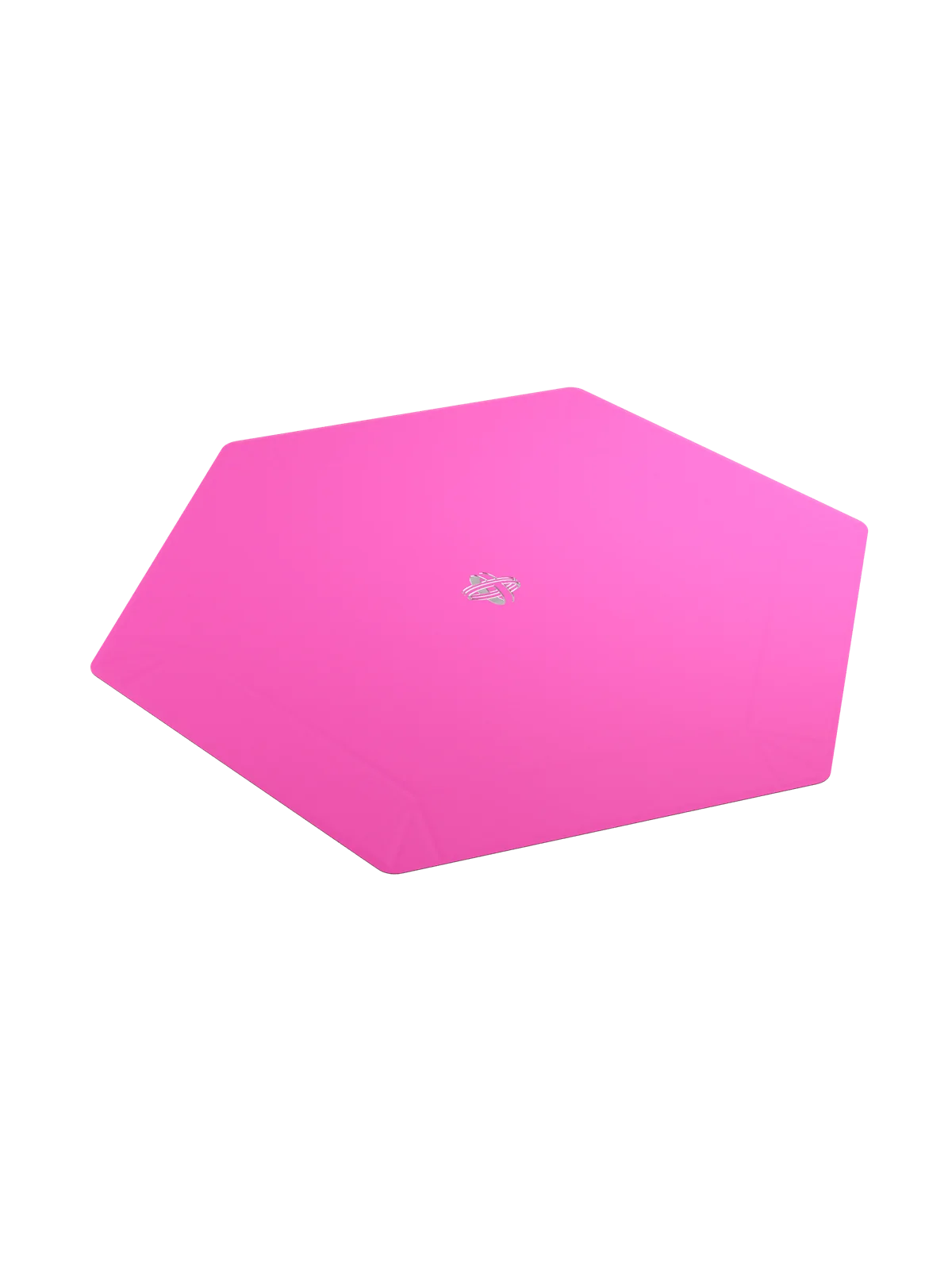 Magnetic Dice Tray Hexagonal Black/Pink de Gamegenic en Otros | La Cueva Roja