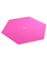 Magnetic Dice Tray Hexagonal Black/Pink de Gamegenic en Otros | La Cueva Roja