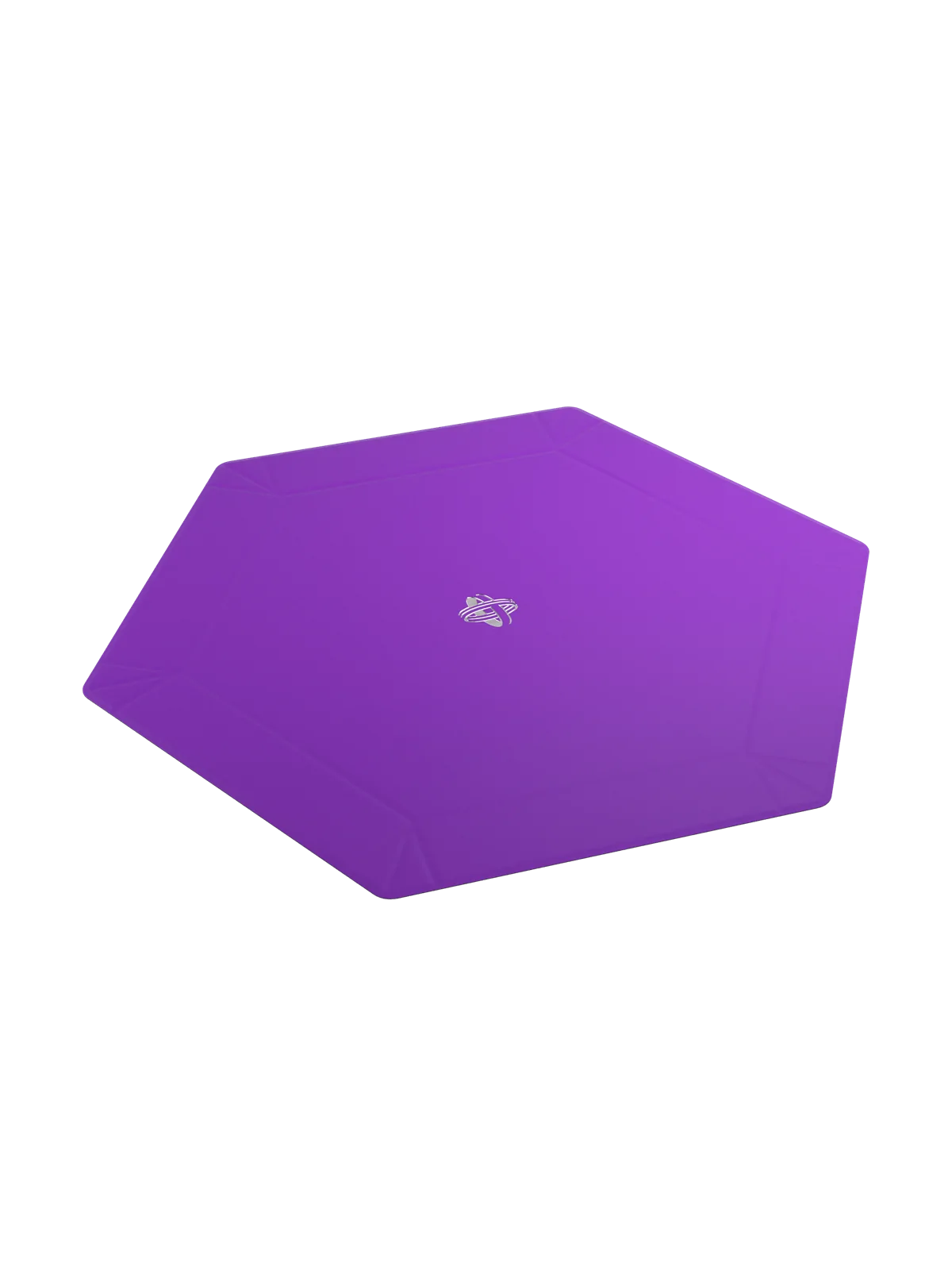 Magnetic Dice Tray Hexagonal Black/Purple de Gamegenic en Otros | La Cueva Roja