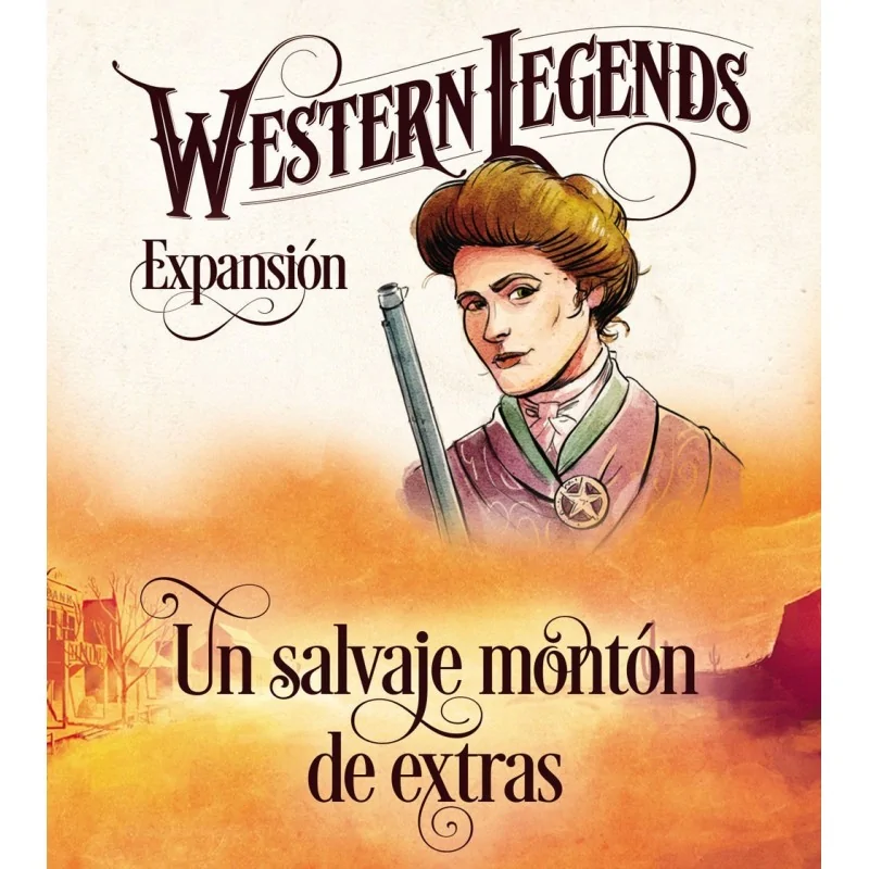 Western Legends: Un Salvaje Montón de Extras de Maldito Games en Juegos de Tablero | La Cueva Roja