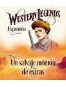 Western Legends: Un Salvaje Montón de Extras de Maldito Games en Juegos de Tablero | La Cueva Roja