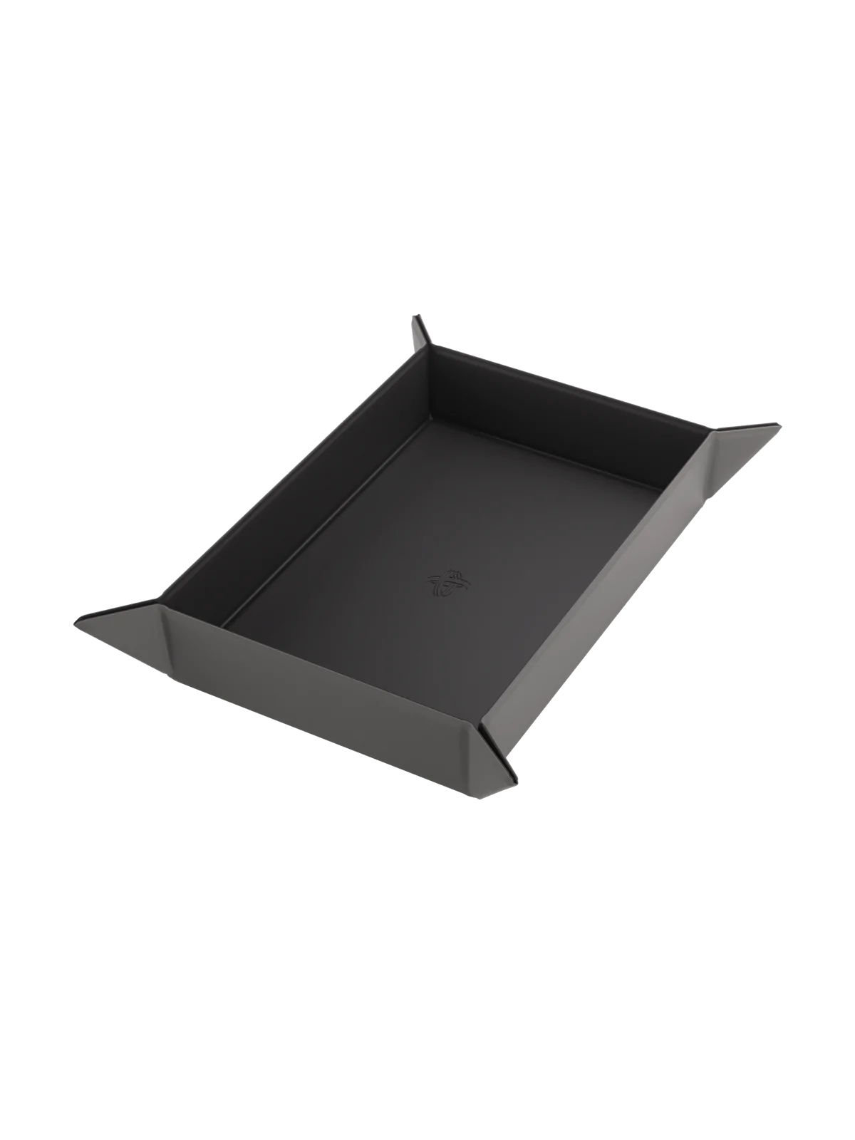 Magnetic Dice Tray Rectangular Black/Gray de Gamegenic en Otros | La Cueva Roja