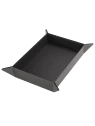 Magnetic Dice Tray Rectangular Black/Gray de Gamegenic en Otros | La Cueva Roja
