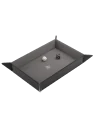 Magnetic Dice Tray Rectangular Black/Gray de Gamegenic en Otros | La Cueva Roja