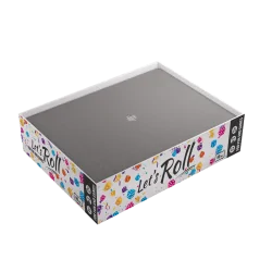 Magnetic Dice Tray Rectangular Black/Gray de Gamegenic en Otros | La Cueva Roja