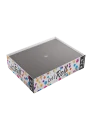 Magnetic Dice Tray Rectangular Black/Gray de Gamegenic en Otros | La Cueva Roja