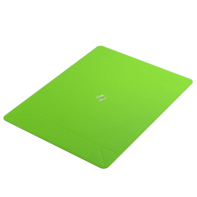 Magnetic Dice Tray Rectangular Black/Green de Gamegenic en Otros | La Cueva Roja