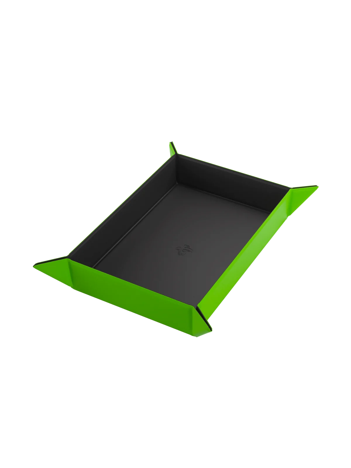 Magnetic Dice Tray Rectangular Black/Green de Gamegenic en Otros | La Cueva Roja