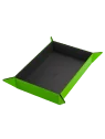 Magnetic Dice Tray Rectangular Black/Green de Gamegenic en Otros | La Cueva Roja