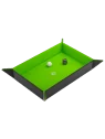 Magnetic Dice Tray Rectangular Black/Green de Gamegenic en Otros | La Cueva Roja