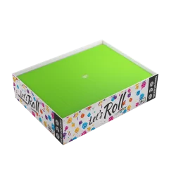 Magnetic Dice Tray Rectangular Black/Green de Gamegenic en Otros | La Cueva Roja
