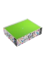 Magnetic Dice Tray Rectangular Black/Green de Gamegenic en Otros | La Cueva Roja