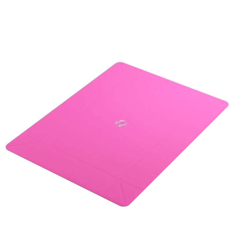 Magnetic Dice Tray Rectangular Black/Pink de Gamegenic en Otros | La Cueva Roja