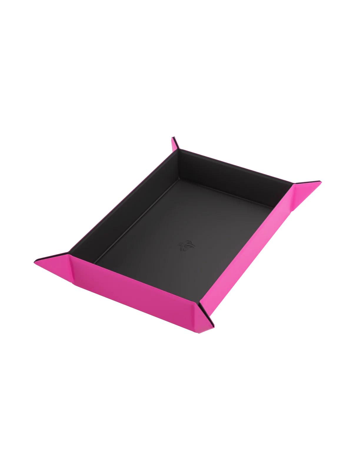 Magnetic Dice Tray Rectangular Black/Pink de Gamegenic en Otros | La Cueva Roja