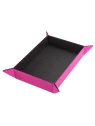 Magnetic Dice Tray Rectangular Black/Pink de Gamegenic en Otros | La Cueva Roja