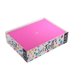Magnetic Dice Tray Rectangular Black/Pink de Gamegenic en Otros | La Cueva Roja