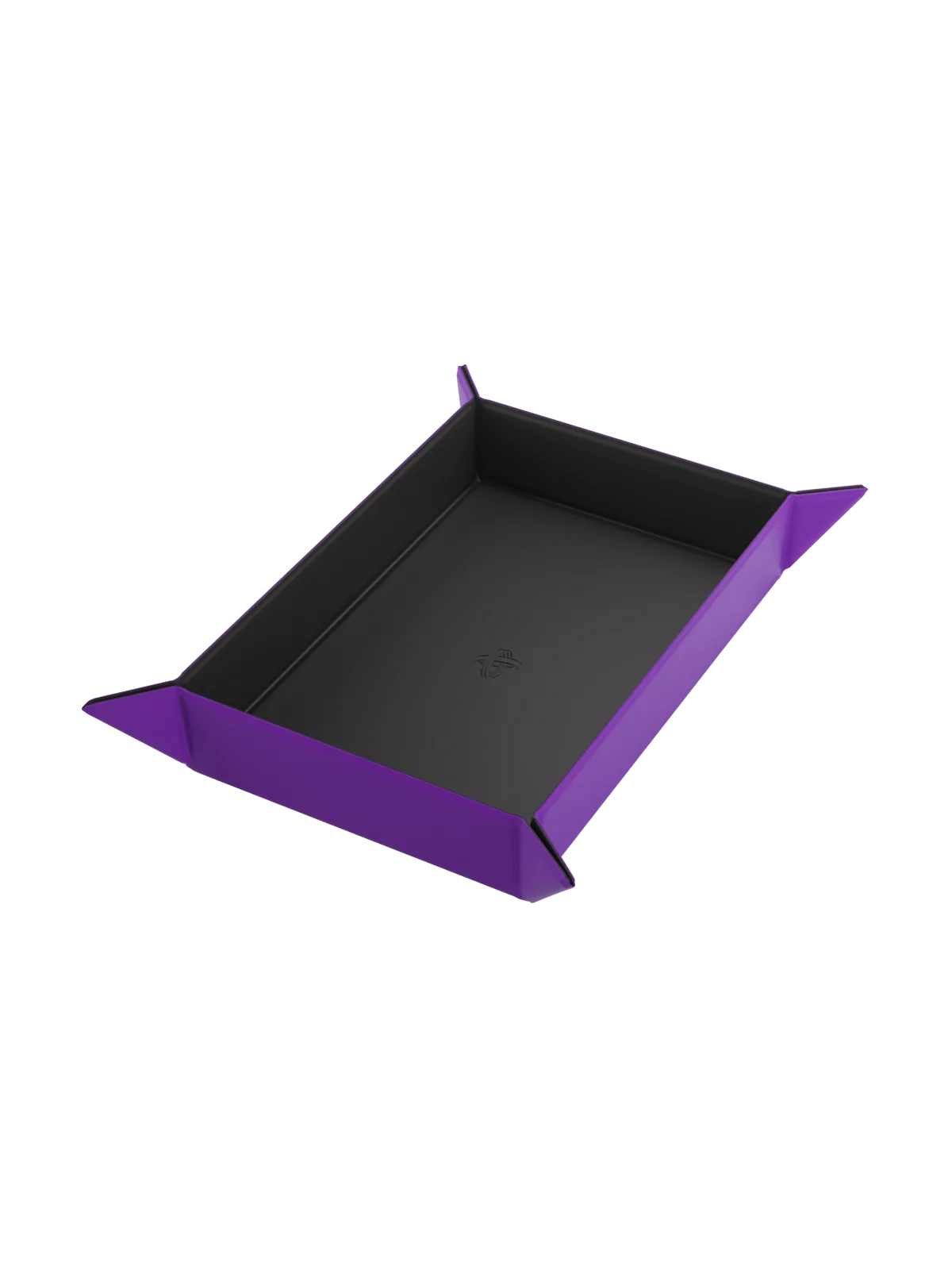 Magnetic Dice Tray Rectangular Black/Purple de Gamegenic en Otros | La Cueva Roja