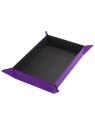 Magnetic Dice Tray Rectangular Black/Purple de Gamegenic en Otros | La Cueva Roja