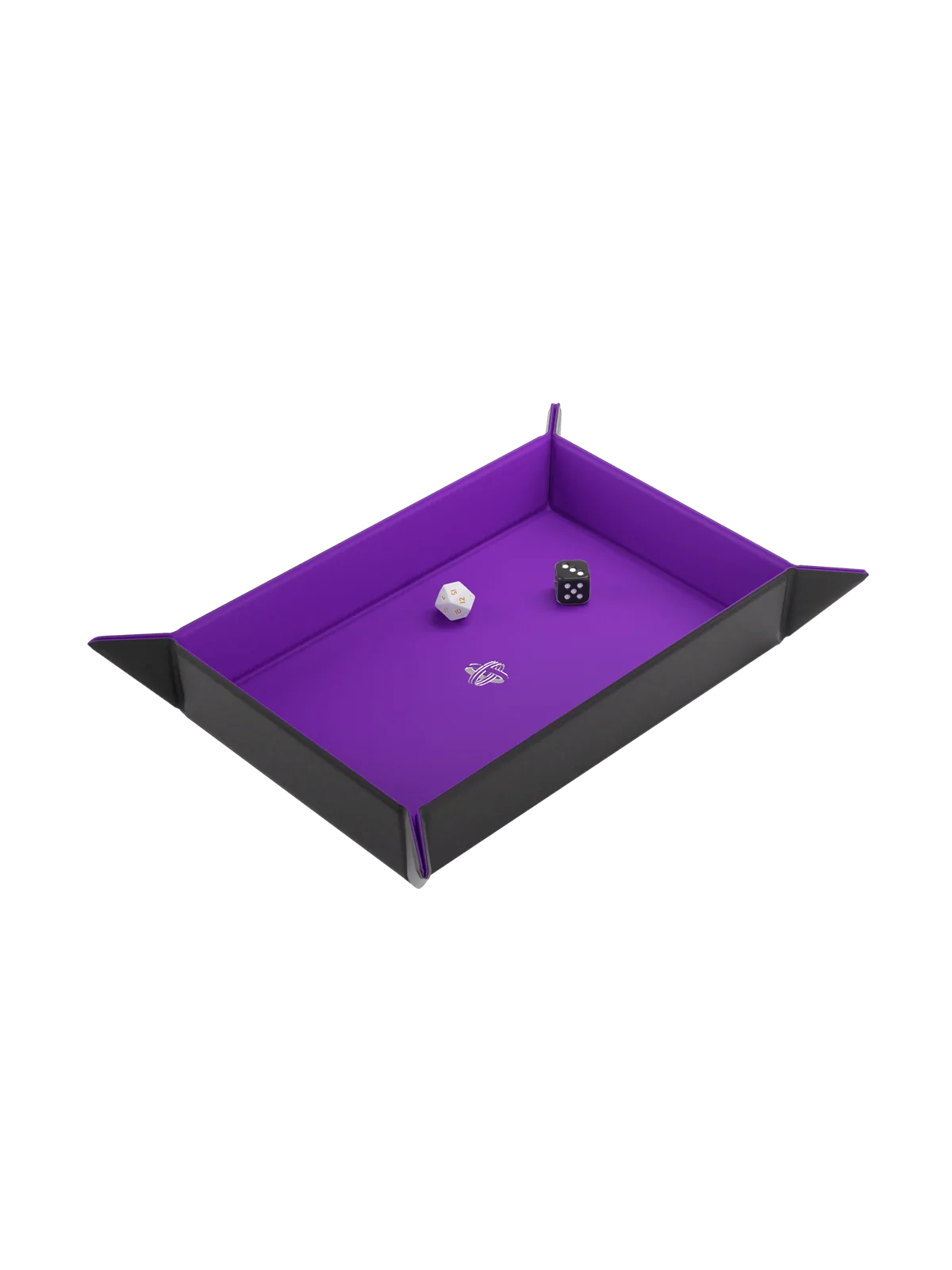 Magnetic Dice Tray Rectangular Black/Purple de Gamegenic en Otros | La Cueva Roja