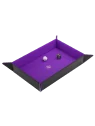 Magnetic Dice Tray Rectangular Black/Purple de Gamegenic en Otros | La Cueva Roja